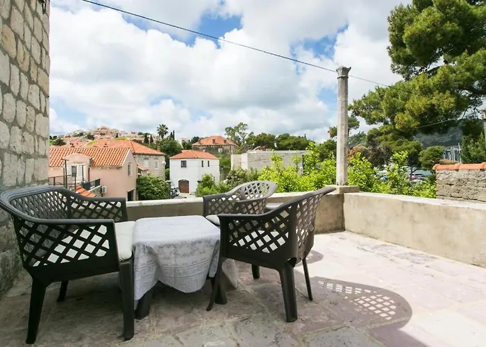 Apartament Marini Dvori - With Free Parking Dubrownik