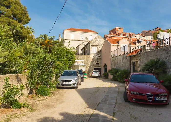 Marini Dvori - With Free Parking דירה דוברובניק