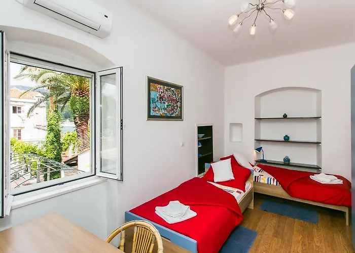 דירה Marini Dvori - With Free Parking דוברובניק