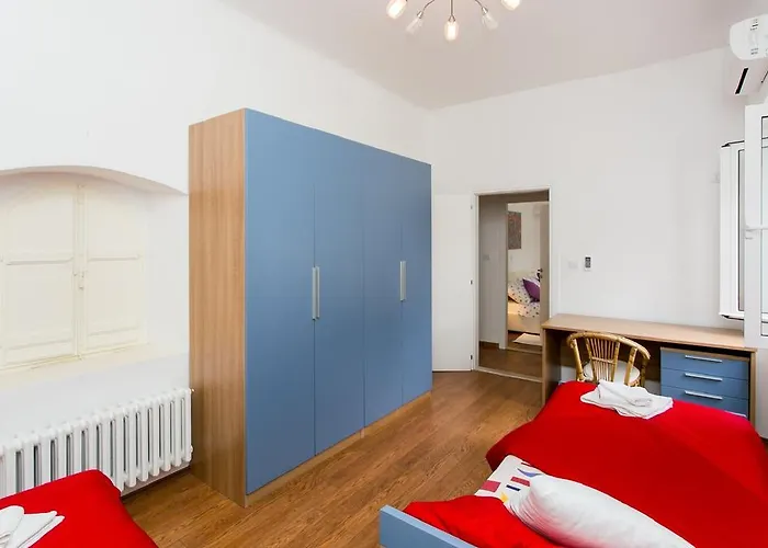 דירה Marini Dvori - With Free Parking דוברובניק